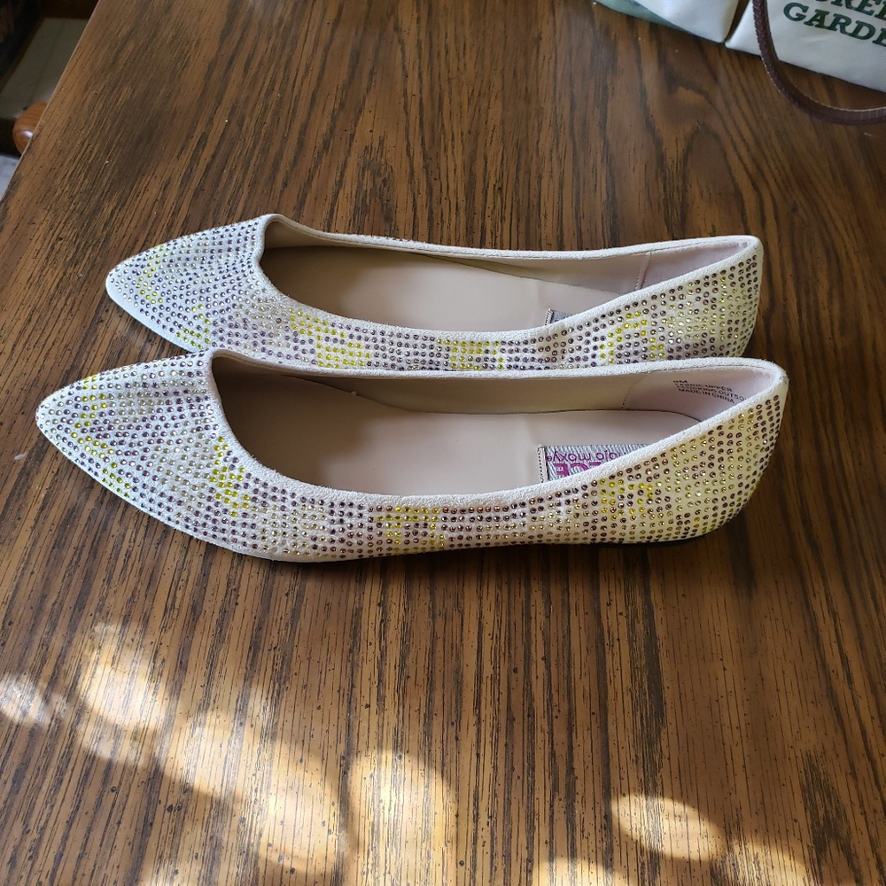 Dolce by mojo moxy womens flats sz 9 - Picture 2 of 4